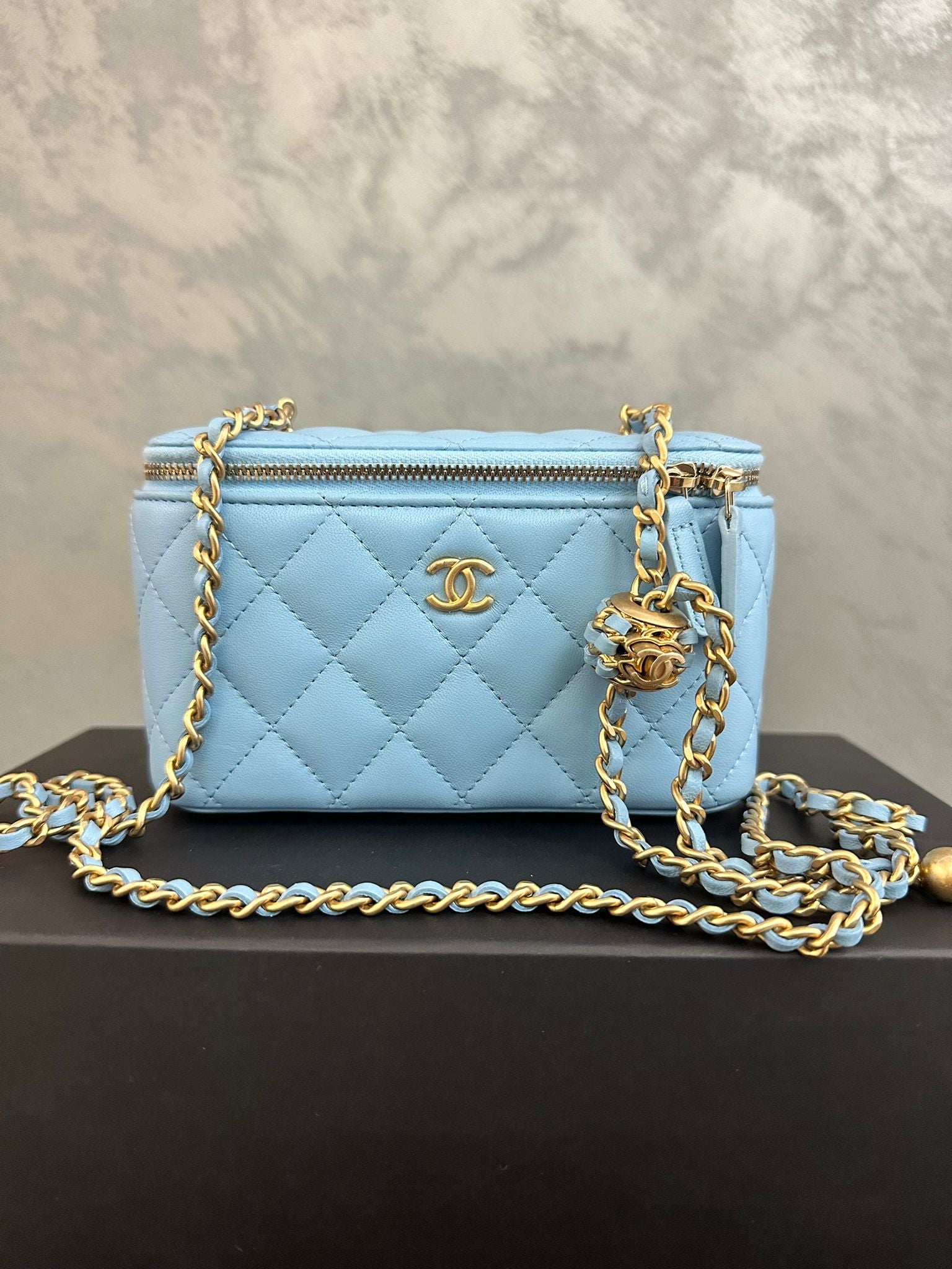 Chanel Cosmetic Bag